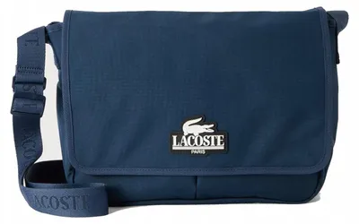 Zdjęcie produktu dla Lacoste torba na ramię niebieska NH9024NZ-021