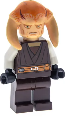 Produktbild von 1x Lego Minifigur Star Wars Clone Wars Saesee Tiin Iktotchi 9498 7931 sw0308