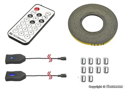 Produktbild von Viessmann 8470 - H0 Zubehör-Set für LKW und Bus - Neu
