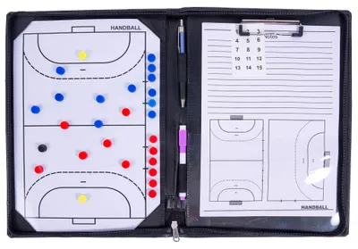 Produktbild von Sport-Thieme Taktikmappe, Handball