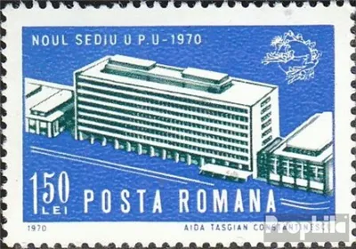 Produktbild von Briefmarken Rumänien 1970 Mi 2875 (kompl.Ausg.) postfrisch Weltpostverein UPU