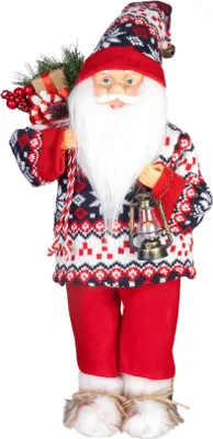 Produktbild von Dekoration MagicHome Weihnachten, Weihnachtsmann, mit Pullover, 45 cm