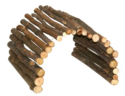 Immagine prodotto di Kerbl Holzbrücke (Material Naturbelassenes Holz, L x B 50 x 30 cm) 84084