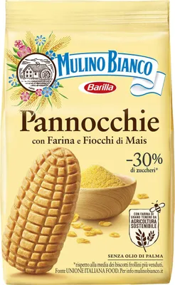 Produktbild von MULINO BIANCO Pannocchie - Knusprige Maiskekse 350g x 3 Pack