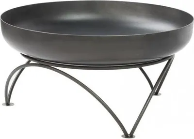 Image de Brasero de jardin VILANY 70 cm en acier
