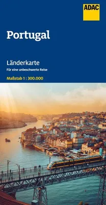 Obrázek produktu pro ADAC Mapa země Portugalsko 1:300.000