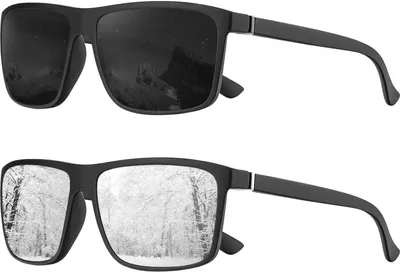 Zdjęcie produktu dla Okulary przeciwsłoneczne z polaryzacją mężczyźni/kobiety UV400 soczewki pilotki oprawka vintage