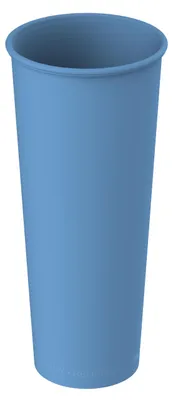 Image de Gobelet 0,5 l « ToGo » - gobelet polyvalent pour les déplacements - gobelet réutilisable sans BPA et 100 % recyclable - rouge raffiné