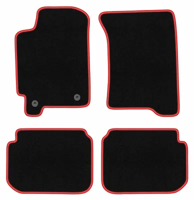 Produktbild von Fußmatten für Subaru Impreza GC mit Luftauslässen 1992-2001 Set 4-tlg