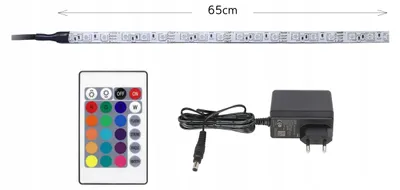 Produktbild von AQUALED LED-Beleuchtung für Schrank Kommode 65cm RGB