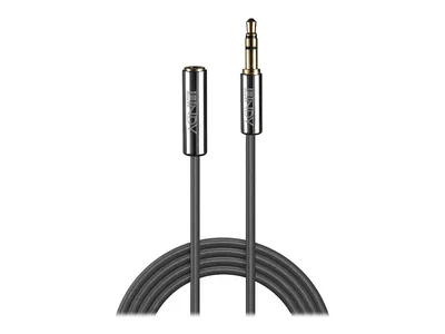Produktbild von LINDY Verlängerungskabel 3.5mm Cromo line 5m