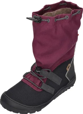 Produktbild von KOEL Barefoot Teenager Stiefel RANA WP CIPHERFOX bordo, Größe:40 EU
