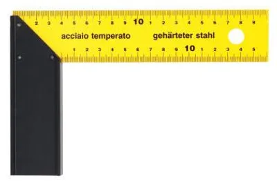Zdjęcie produktu dla Kątownik ciesielski Profi 300 x 135 mm / opakowanie 1 szt.