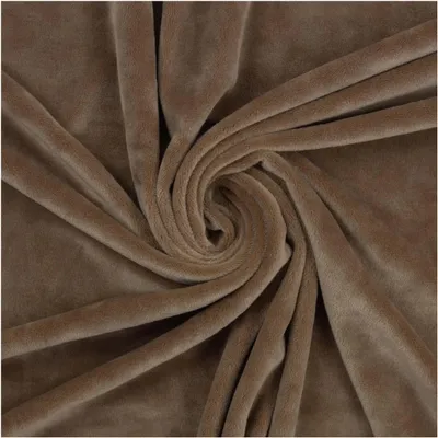 Velours-Stretch Samt Samtstoff ab 0,5mx1,5m Nicky Kostümstoff unifarben Meterware Farbwahl beige