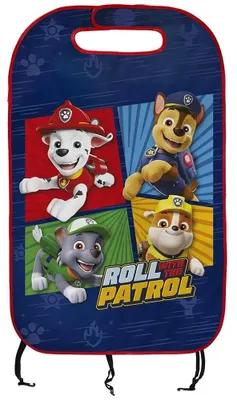 Productafbeelding van Rugleuningbeschermer Paw Patrol voor jongens – Beschermt de autostoel
