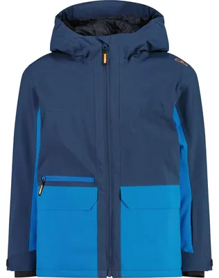 Produktbild von CMP Kinder Skijacke Ski Jacket FIX Hood Blau 140