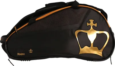 Produktbild von Black Crown Thunder Padelschlägertasche Schwarz Schwarz One Size