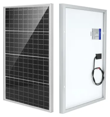 Produktbild von Solarmodul 50 W - 12 Volt - Monokristallin - 72 x 39 cm - Solarzellenmodul - Zum Aufladen von Batterien