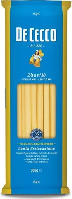Produktbild von 10x Pasta De Cecco 100% Italienisch Zita N°18 Nudeln 500g + Italian Gourmet Polpa 400g