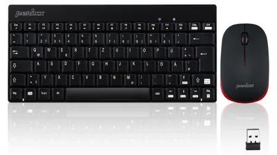Imagen del producto de Perixx 11262 Perixx PERIDUO-712 B DE Mini black