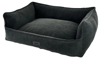 Immagine prodotto di Letto ortogonale Nobby Komfort, colore grigio scuro, dimensioni: 75 x 60 x 23 cm