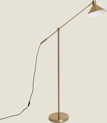 Produktbild von Stehlampe Metall Aleya Gold Gold