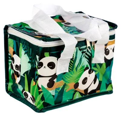 Produktbild von Pandarama gewebte Kühltasche für das Mittagessen