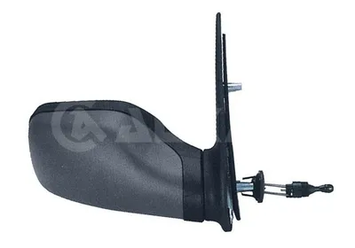 Produktbild von ALKAR 6138286 Außenspiegel Seitenspiegel Rechts passend für PEUGEOT 106 II Schrägheck (1A, 1C) Konvex Grundiert