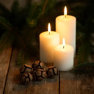 Produktbild von Zypressenzapfen Natur 0,5kg ca. 100 Stk Deko Basteln Weihnachten DIY Kranz