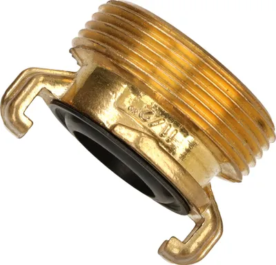 Produktbild von KOTARBAU® Schnellkupplung System Geka mit Außengewinde 1 1/2" für Wasserhahn