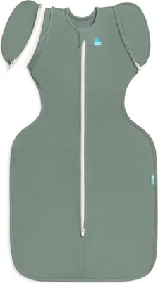 Produktbild von Love to Dream™ Swaddle Up™ Übergangspucksack Tiefes Oliv, 1,0T Large (8,5-11kg)