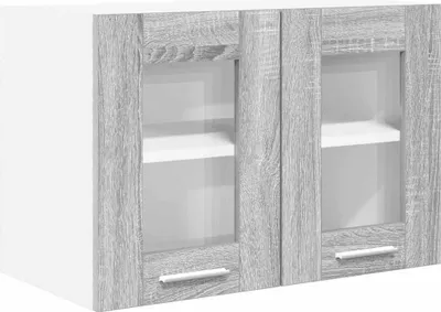 Immagine prodotto di vidaXL Armadietto sospeso Sonoma grigio 60 x 31 x 40 cm in materiale composito