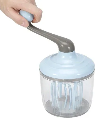 Image de Mode d'emploi du mixeur à crème pour les mains et du mixeur à blanc d'œuf
