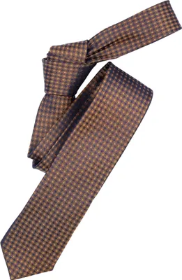 Produktbild von VENTI Herren Business-Krawatte 6cm Seide Struktur Gelb