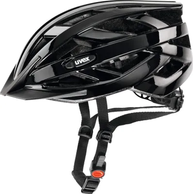 Produktbild von uvex i-vo - Leichter Allround-Helm für Damen und Herren - individuelle Größenanpassung - Black - 56-60 cm