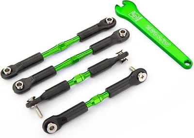 Produktbild von TRAXXAS L/R Gewindestangen Set Alu TRX3741G
