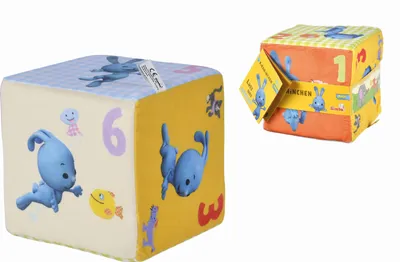 Produktbild von Simba Spielzeug Spielwürfel KiKANiNCHEN Aktivitätenwürfel 109463055
