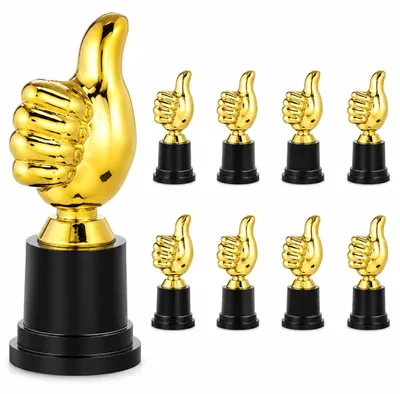 Zdjęcie produktu dla Solidchoice - Zestaw 8 mini trofeów dla dzieci