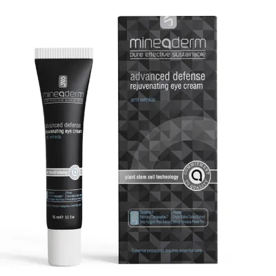 Produktbild von mineaderm - Advanced Defense Rejuvenating Eye Cream, Anti-Falten, Anti-Aging Augencreme für Augenringe, Schwellungen und feine Linien, 15 ml