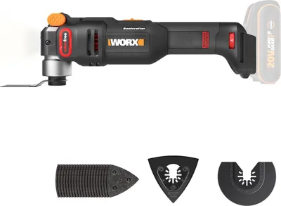 Obrázok produktu pre Aku multifunkčný nástroj WORX Nitro 20V 2 Ah WX698.9