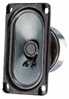 Produktbild von Visaton SC 5.9, TV/ Monitorlautsprecher, 10 W, 15 W, 8 Ohm, 130 - 20000 Hz, Schwarz