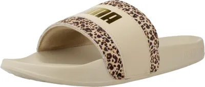Produktbild von Puma Damen-Badepantolette Beige-Grün, Farbe:weiß, UK Größe:3