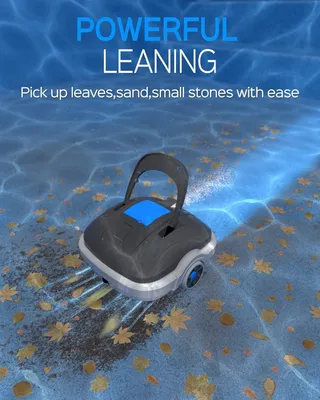 Image de Aspirateurs de piscine - Robots de piscine - Nettoyeurs de piscine automatiques - avec stationnement automatique