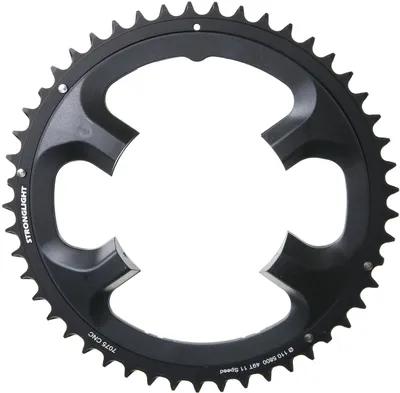 Immagine prodotto di Ingranaggio Stronglight 7075 Schw.11F 110, 49T. Shim. Fc 5800