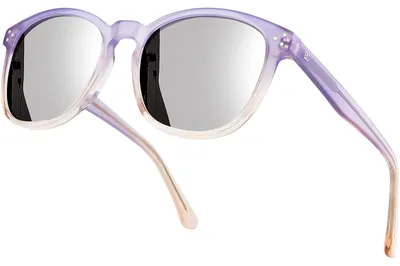 Produktbild von Bircenpro Polarisierte Retro Sonnenbrille für Damen - 100% UV Schutz Klassische
