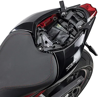 Produktbild von Kriega US-Drypack Triumph Street Triple Montagekit (Black,One Size)