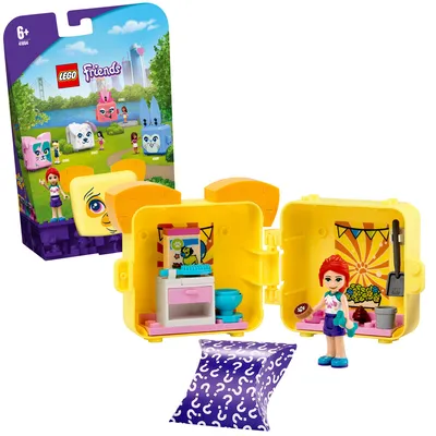Obrázok produktu pre LEGO 41664 Friends Magická kocka Miin mopslík, ideálna ako malý darček pre deti od 6 rokov, hračka s figúrkou zvieratka a miniatúrnou bábikou