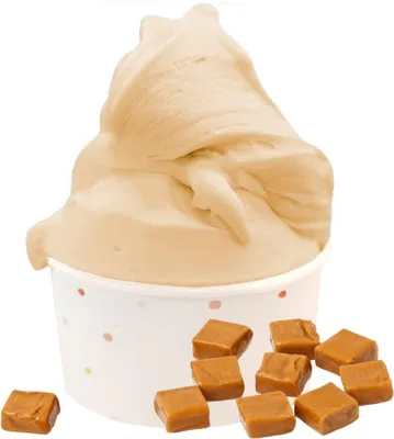 Produktbild von Toffee Streicheis Pulver Eispulver 100 kg