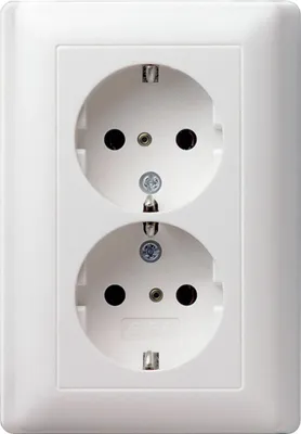 Produktbild von GIRA 078303 Schuko-Doppelst.ds. rws-gl
