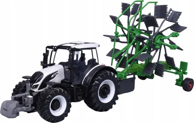 Zdjęcie produktu dla Bburago Valtra N174 - Model Ciągnika Dla Kolekcjonerów